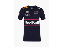 Red Bull Racing dámské tričko official Teamline Replica navy F1 Team 2025