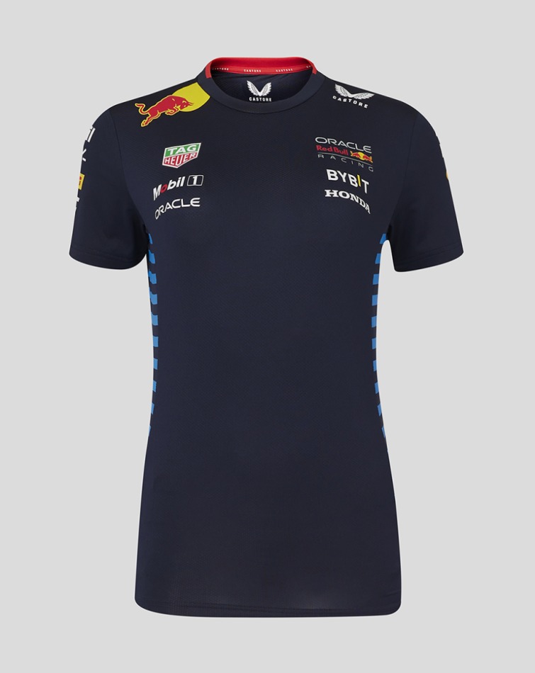 Red Bull Racing dámské tričko official navy F1 Team 2024