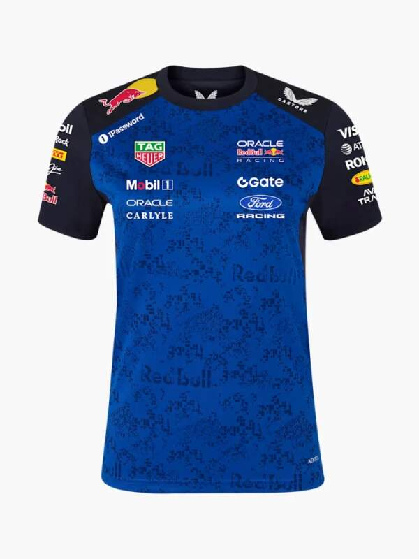 Red Bull Racing dámské tričko official Teamline Replica F1 Team 2026