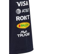 Red Bull Racing F1 2026 týmové dětské tričko modré 4
