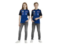 Red Bull Racing F1 2026 týmové dětské tričko modré 6
