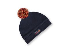 Red Bull Racing dětská zimní čepice pompom navy 2-3 years