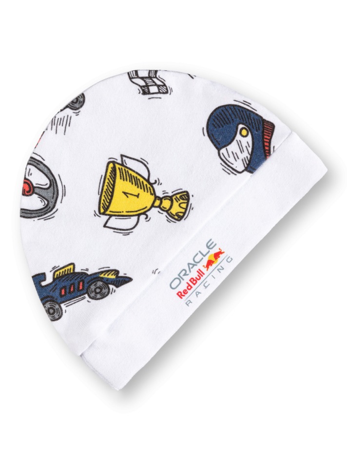 Red Bull Racing dětská zimní čepice RBR motif 2-3 years - Red Bull dětské oblečení