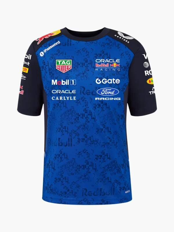 Red Bull Racing dětské tričko official Teamline Replica F1 Team 2026