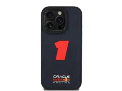 Red Bull Racing F1 2025 obal na mobil 3D č. 1 iPhone 16 Pro modrý