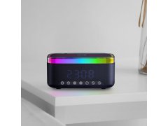 Oracle Red Bull Racing – Bluetooth budík s&nbsp;reproduktorem 10W, FM, USB & bezdrátovým nabíjením 6