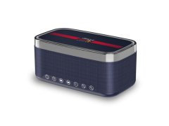 Oracle Red Bull Racing – Bluetooth budík s&nbsp;reproduktorem 10W, FM, USB & bezdrátovým nabíjením 5