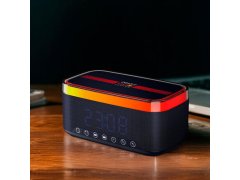 Oracle Red Bull Racing – Bluetooth budík s&nbsp;reproduktorem 10W, FM, USB & bezdrátovým nabíjením 7