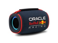 Oracle Red Bull Racing SK440 – Přenosný mini Bluetooth reproduktor s&nbsp;LED podsvícením, výkon 10 W, USB, AUX & True Wireless 2