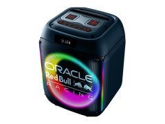 Oracle Red Bull Racing SK250 - Bluetooth party přenosný reproduktor s&nbsp;LED podsvícením, 40 W, USB, FM rádio, TWS a&nbsp;dálkové ovládání 2
