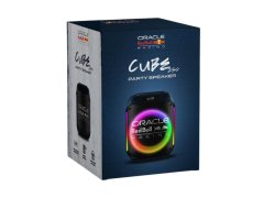 Oracle Red Bull Racing SK250 - Bluetooth party přenosný reproduktor s&nbsp;LED podsvícením, 40 W, USB, FM rádio, TWS a&nbsp;dálkové ovládání 5