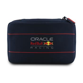 Red Bull Racing Nylon Oversize Logo Cestovní Pouzdro Navy - Red Bull Doplňky