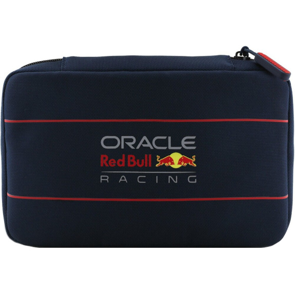 Red Bull Racing Nylon Oversize Logo Cestovní Pouzdro Navy - Red Bull Doplňky