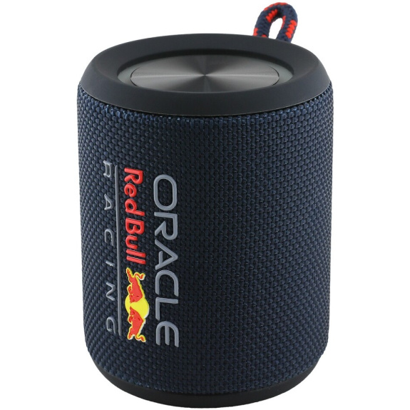 Red Bull Racing Medium Cylindrical Bluetooth Reproduktor Navy - Red Bull Doplňky