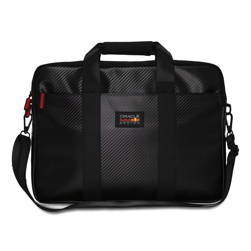 Red Bull Racing Red Bull PU Carbon Taška na Notebook 15/16" Black