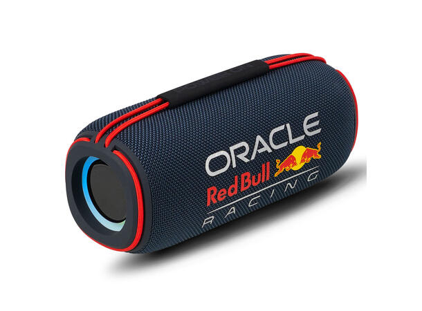 Oracle Red Bull Racing Party Speaker RB-SK420 – Bluetooth reproduktor s&nbsp;LED světly, 30W, USB, AUX, TWS, IPX6 - Red Bull Doplňky