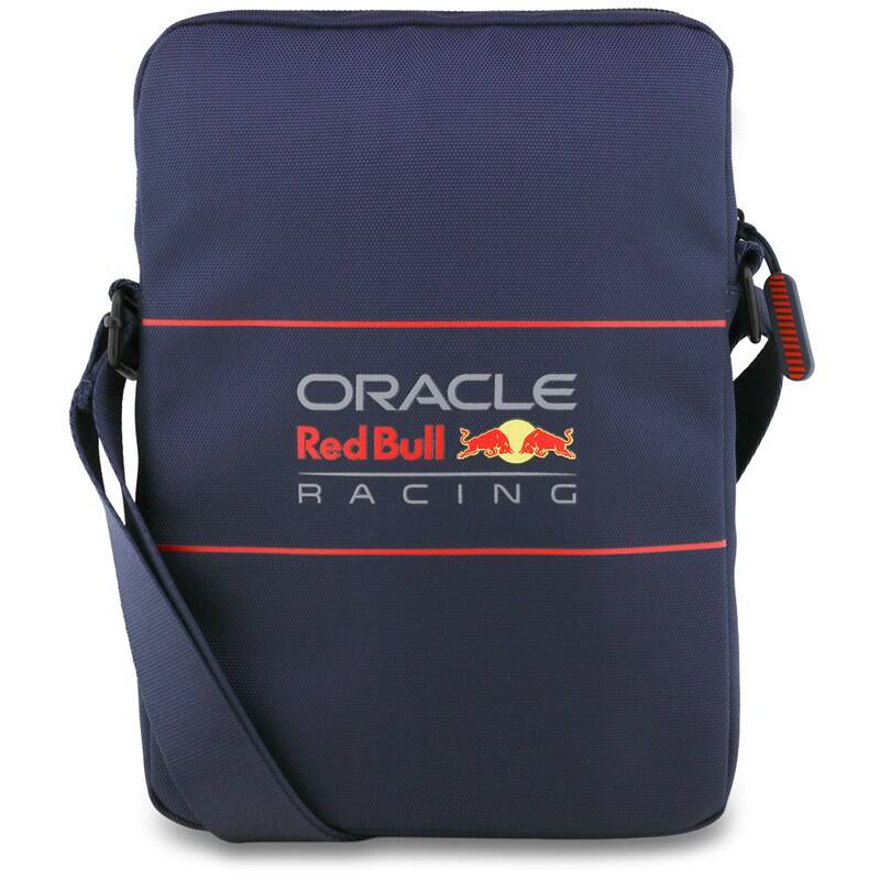 Red Bull Racing Nylon Oversize Vertical Logo 10" Cestovní Pouzdro Navy - Red Bull Doplňky