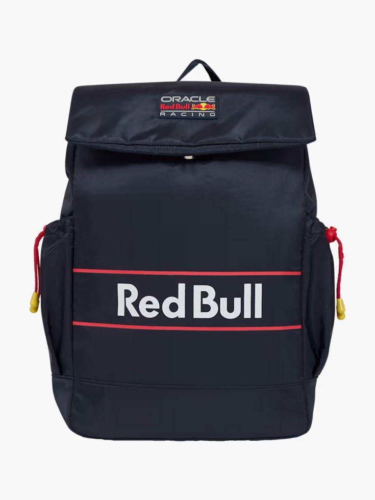Red Bull Racing batoh s postranními kapsami Red Bull Racing batoh s postranními kapsami - Red Bull Doplňky Batohy, tašky