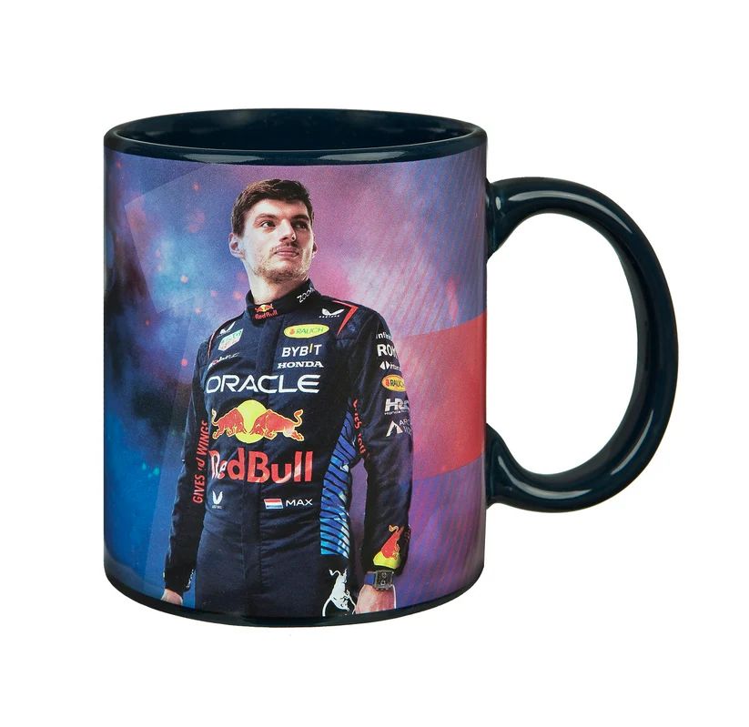 Red Bull Racing hrnek Max Verstappen - Red Bull Doplňky Hrnky