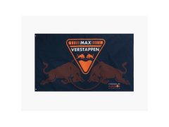 Red Bull Racing F1 2025 vlajka Max Verstappen