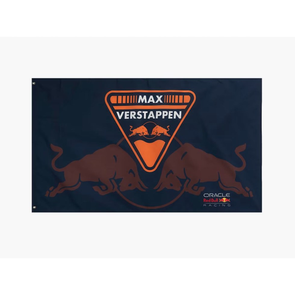 Red Bull Racing F1 2025 vlajka Max Verstappen Red Bull Racing F1 2025 vlajka Max Verstappen - Red Bull Doplňky Vlajky