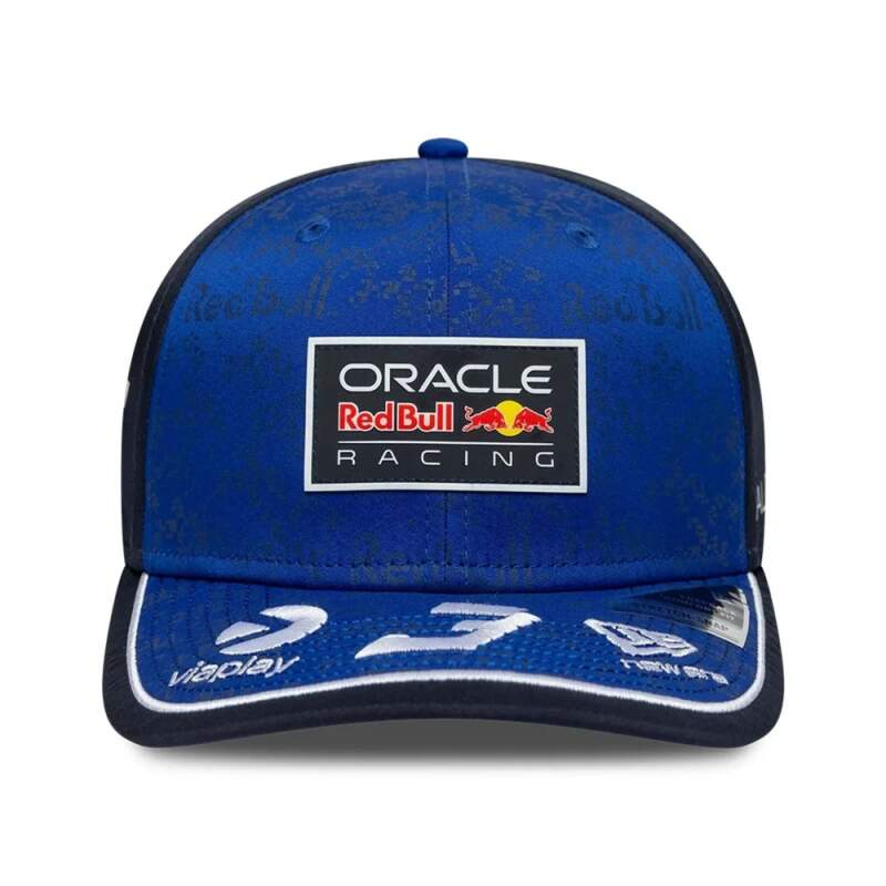 Red Bull Racing čepice baseballová kšiltovka Max Verstappen #3 official Teamline Replica F1 Team 2026