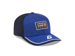 Red Bull Racing F1 2026 týmová kšiltovka Isack Hadjar #6 - modrá