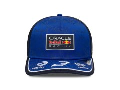 Red Bull Racing F1 2026 týmová kšiltovka Max Verstappen #3 - modrá 2