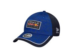 Red Bull Racing F1 2026 týmová dámská kšiltovka s&nbsp;otvorem na culík modrá 4