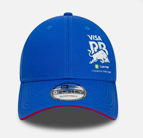 Red Bull Racing F1 2026 kšiltovka Visa VCARB Cash App modrá - Red Bull Kšiltovky