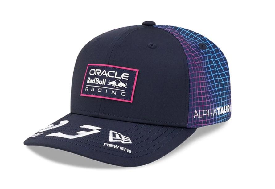 Red Bull Racing F1 2026 týmová kšiltovka Max Verstappen #3 Miami GP - modrá - Red Bull Kšiltovky