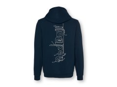 Red Bull Racing pánská mikina s&nbsp;kapucí Hummel navy F1 Team 2024
