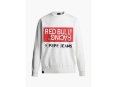 Red Bull Racing pánský svetr color block white F1 Team 2023