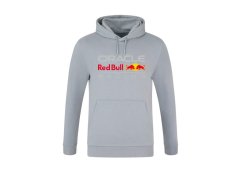Red Bull Racing pánská mikina s&nbsp;kapucí logo Core grey F1 Team 2025