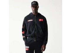 Red Bull Racing pánská mikina s&nbsp;kapucí Zip NE Linear black F1 Team 2026