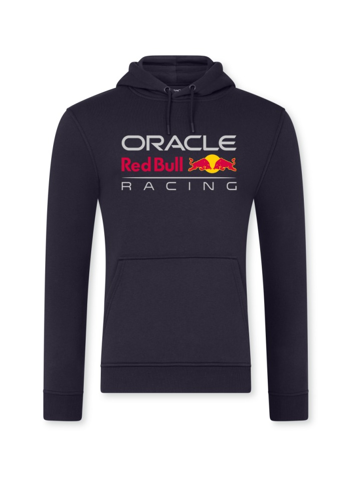 Red Bull Racing pánská mikina s kapucí ORBR logo navy F1 Team 2024