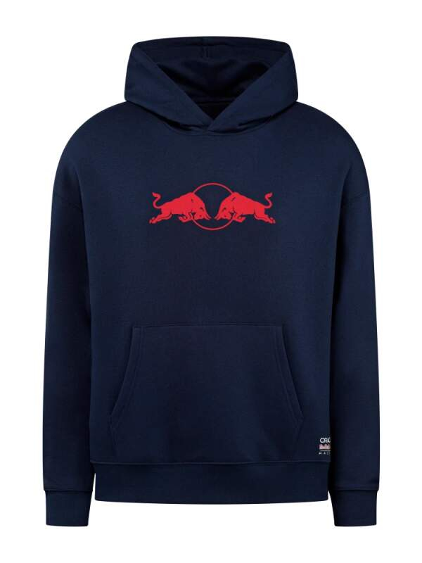 Red Bull Racing pánská mikina s kapucí logo Spark navy F1 Team 2026