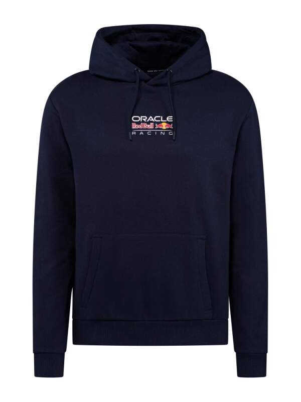Red Bull Racing pánská mikina s&nbsp;kapucí logo Essential navy F1 Team 2026 - Red Bull mikiny, bundy