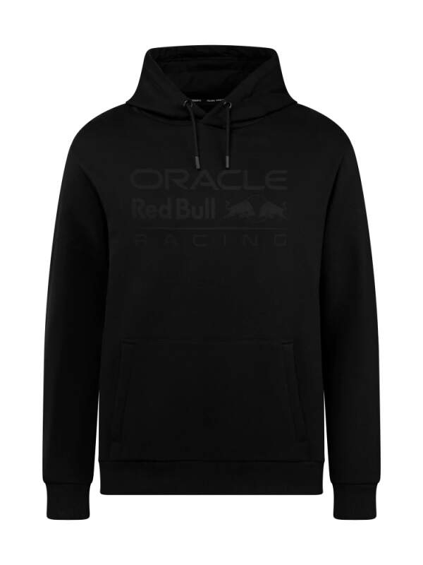 Red Bull Racing pánská mikina s&nbsp;kapucí logo Tonal black F1 Team 2026 - Red Bull mikiny, bundy