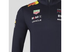 Red Bull Racing F1 2024 týmová unisex mikina se 1/4 zipem 8