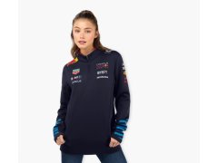 Red Bull Racing F1 2024 týmová unisex mikina se 1/4 zipem 3