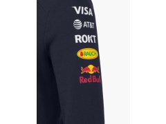 Red Bull Racing F1 2025 týmová unisex mikina s kapucí 3