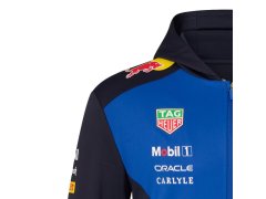 Red Bull Racing F1 2026 týmová unisex mikina se zipem 3