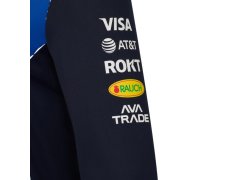 Red Bull Racing F1 2026 týmová unisex mikina se zipem 6