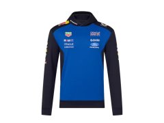 Red Bull Racing F1 2026 týmová unisex mikina s&nbsp;kapucí - modrá