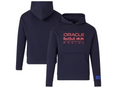 Red Bull Racing F1 2026 unisex volnočasová mikina s kapucí - modrá 3