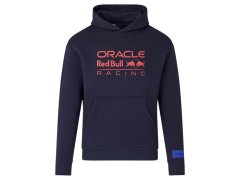 Red Bull Racing F1 2026 unisex volnočasová mikina s kapucí - modrá