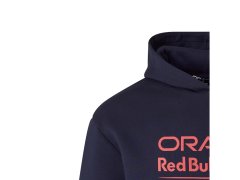 Red Bull Racing F1 2026 unisex volnočasová mikina s kapucí - modrá 4