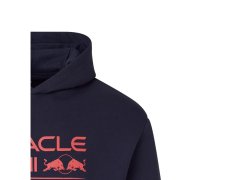 Red Bull Racing F1 2026 unisex volnočasová mikina s kapucí - modrá 5