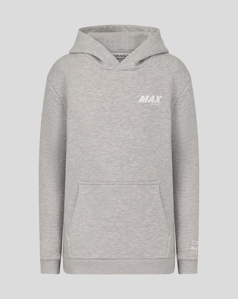 Red Bull Racing pánská mikina MV1 Graphic s&nbsp;kapucí šedá - Red Bull Mikiny